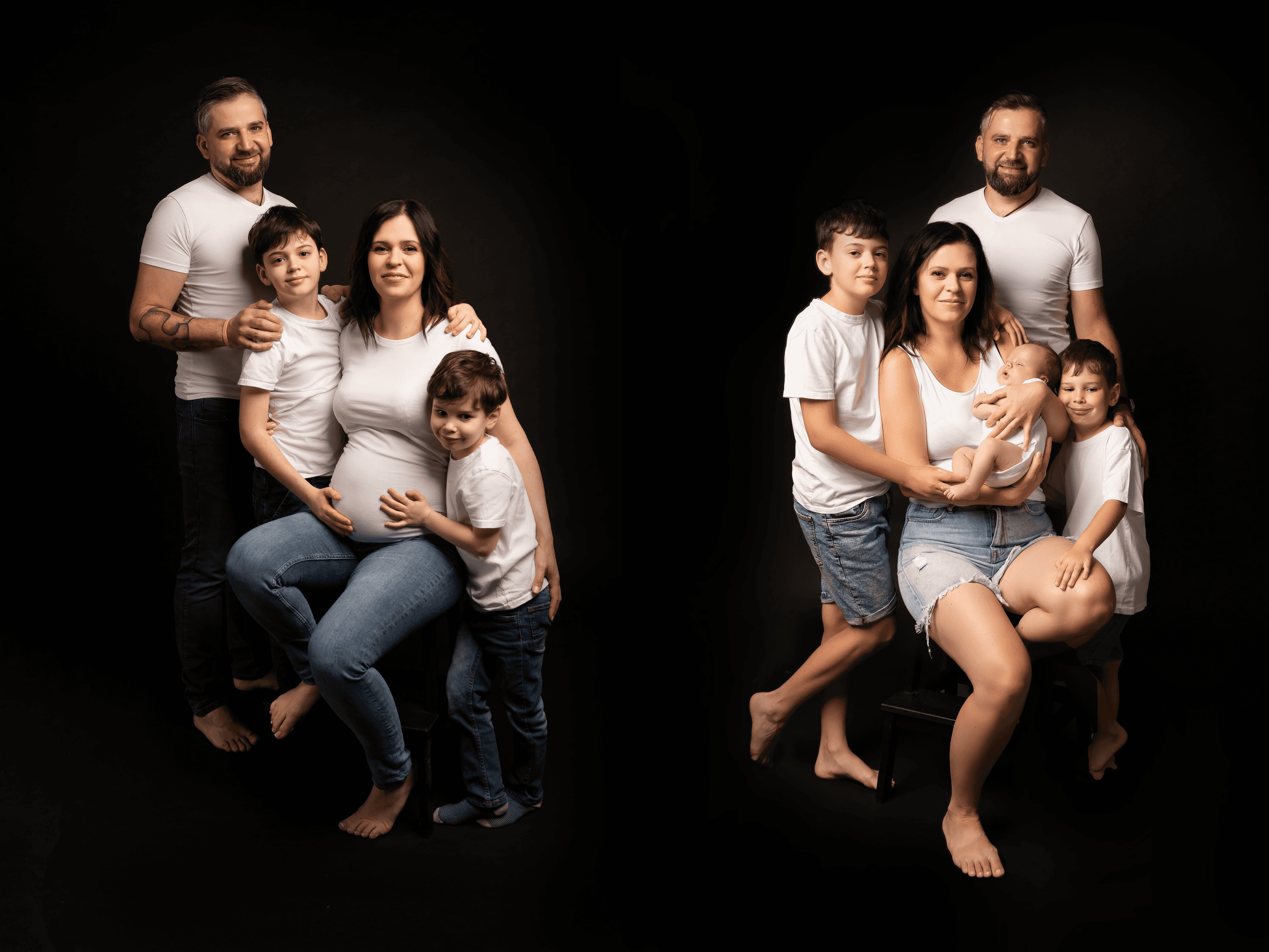 Fotografia rodzinna, ciążowa, noworodkowa, urodzinowa